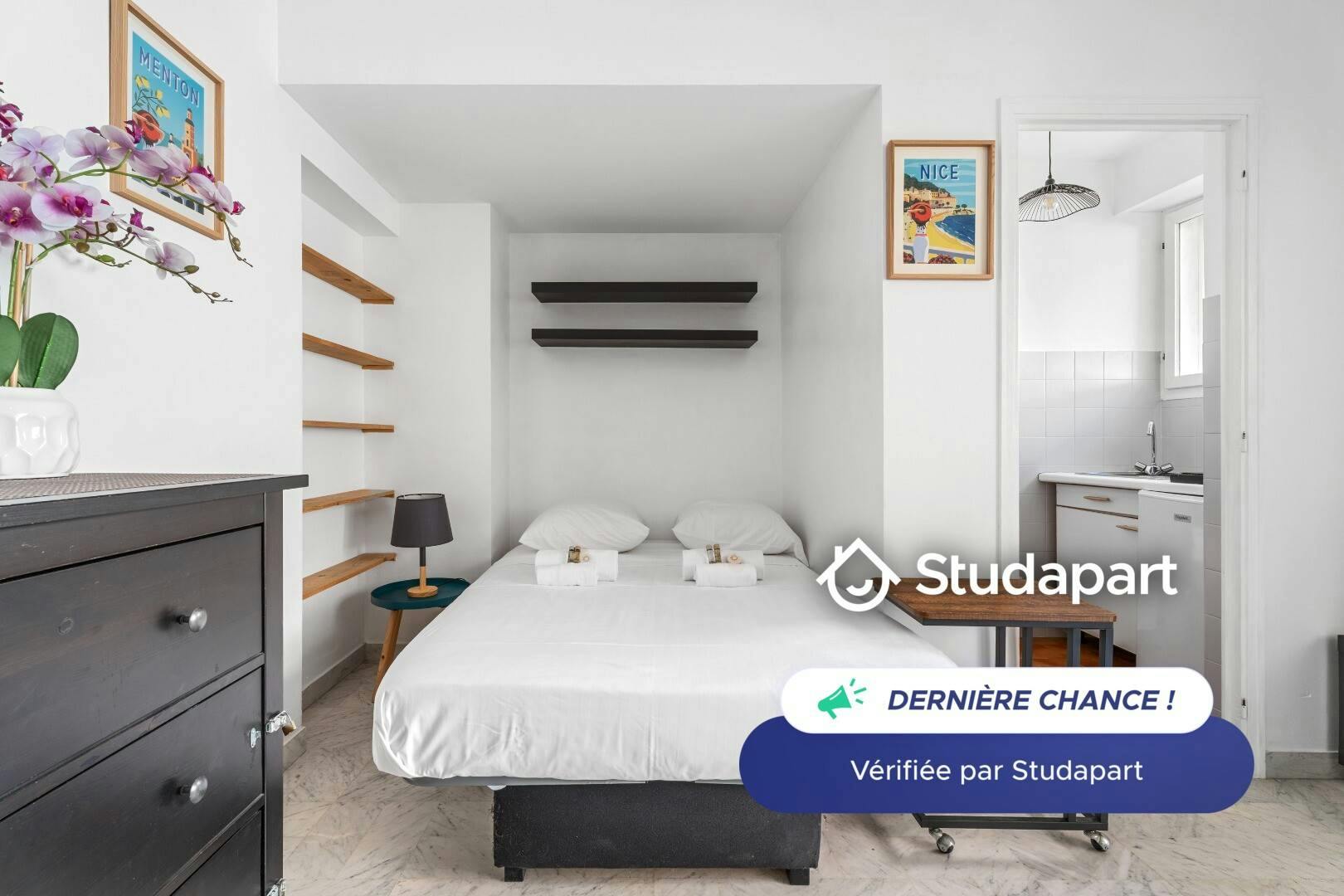 Apartment for rent for €700 per month in Nice, Avenue Malaussena