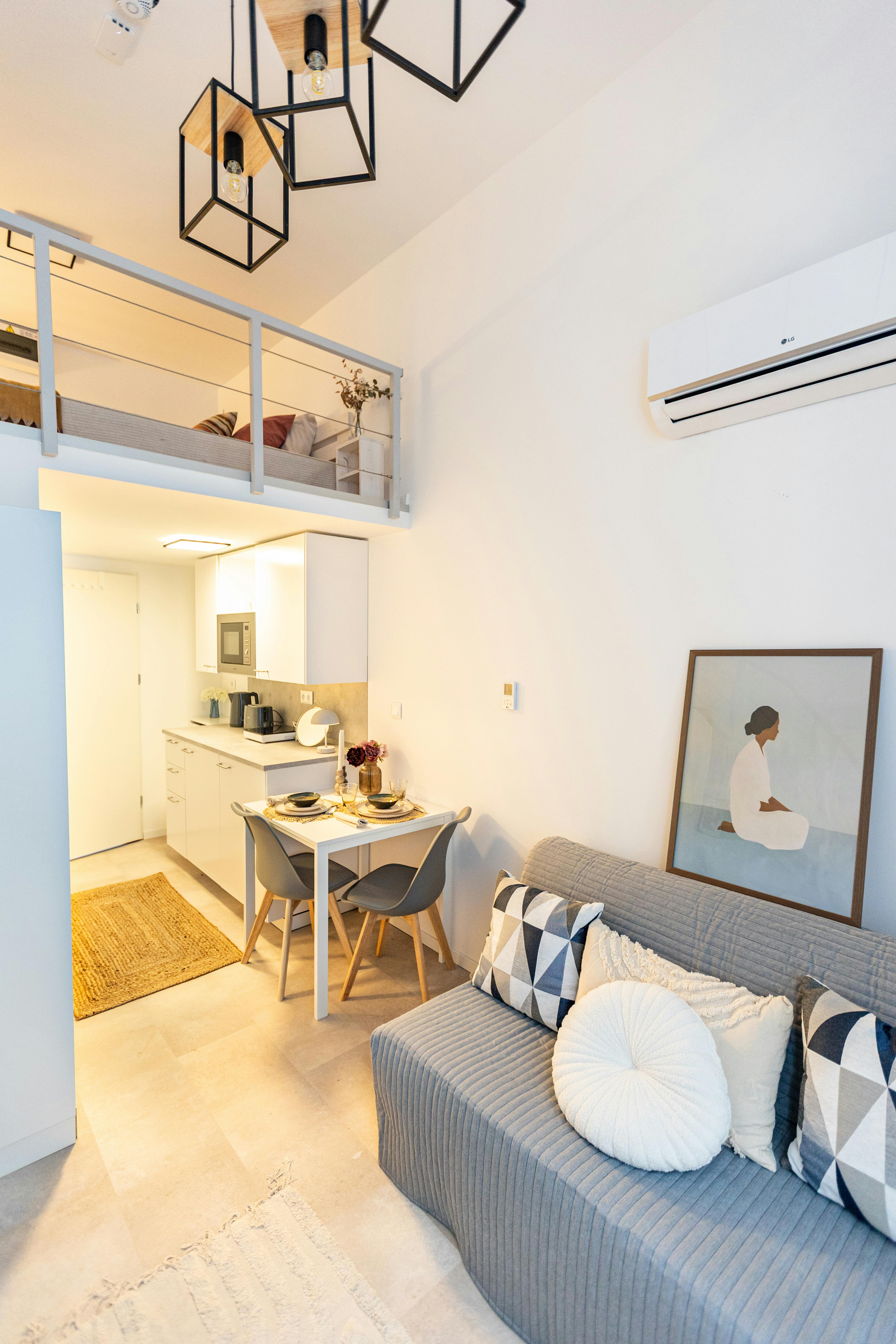 Studio for rent for HUF 214,497 per month in Budapest, Gát utca