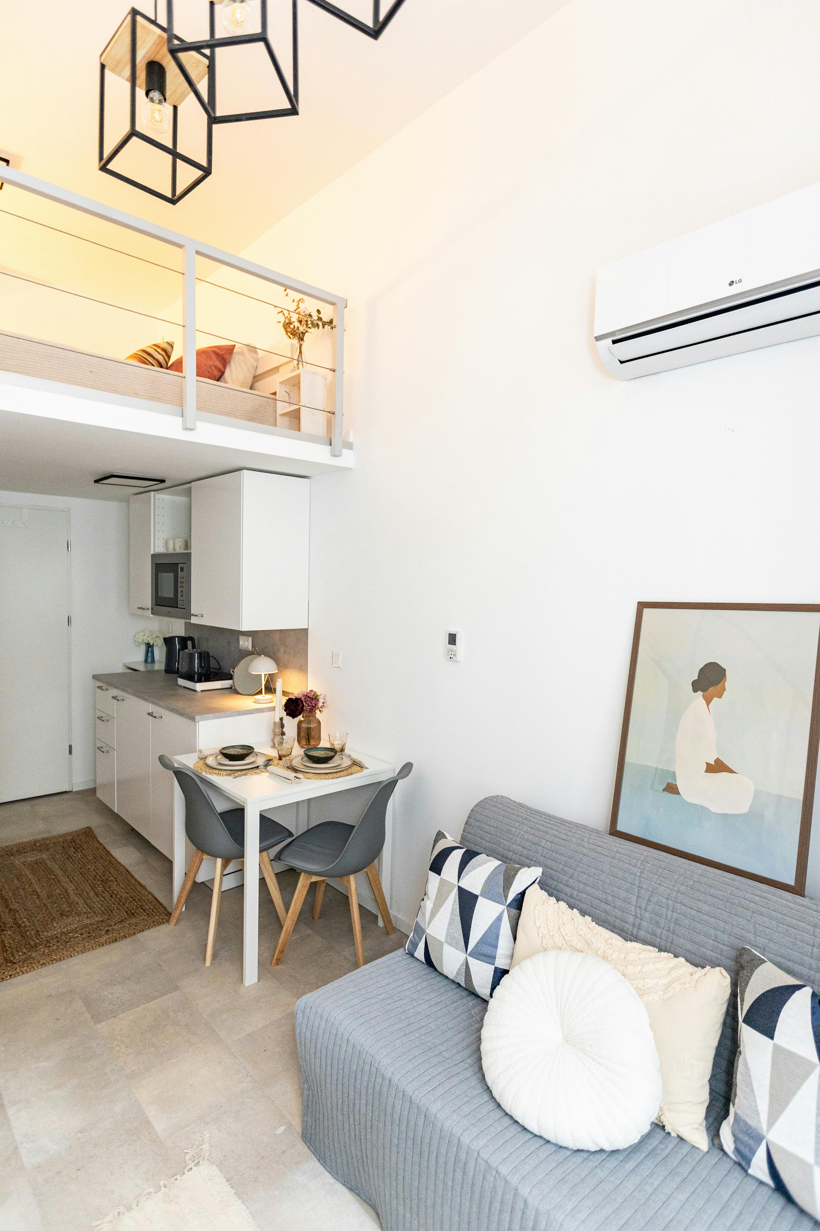 Studio zu mieten für 251.516 HUF pro Monat in Budapest, Gát utca