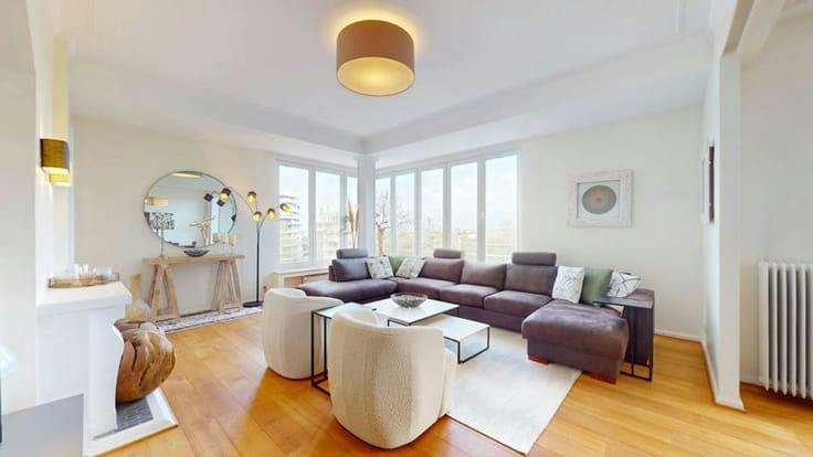 2-Bedroom Apartment in Avenue Louise, Brussels (1673823) ROOM 1
