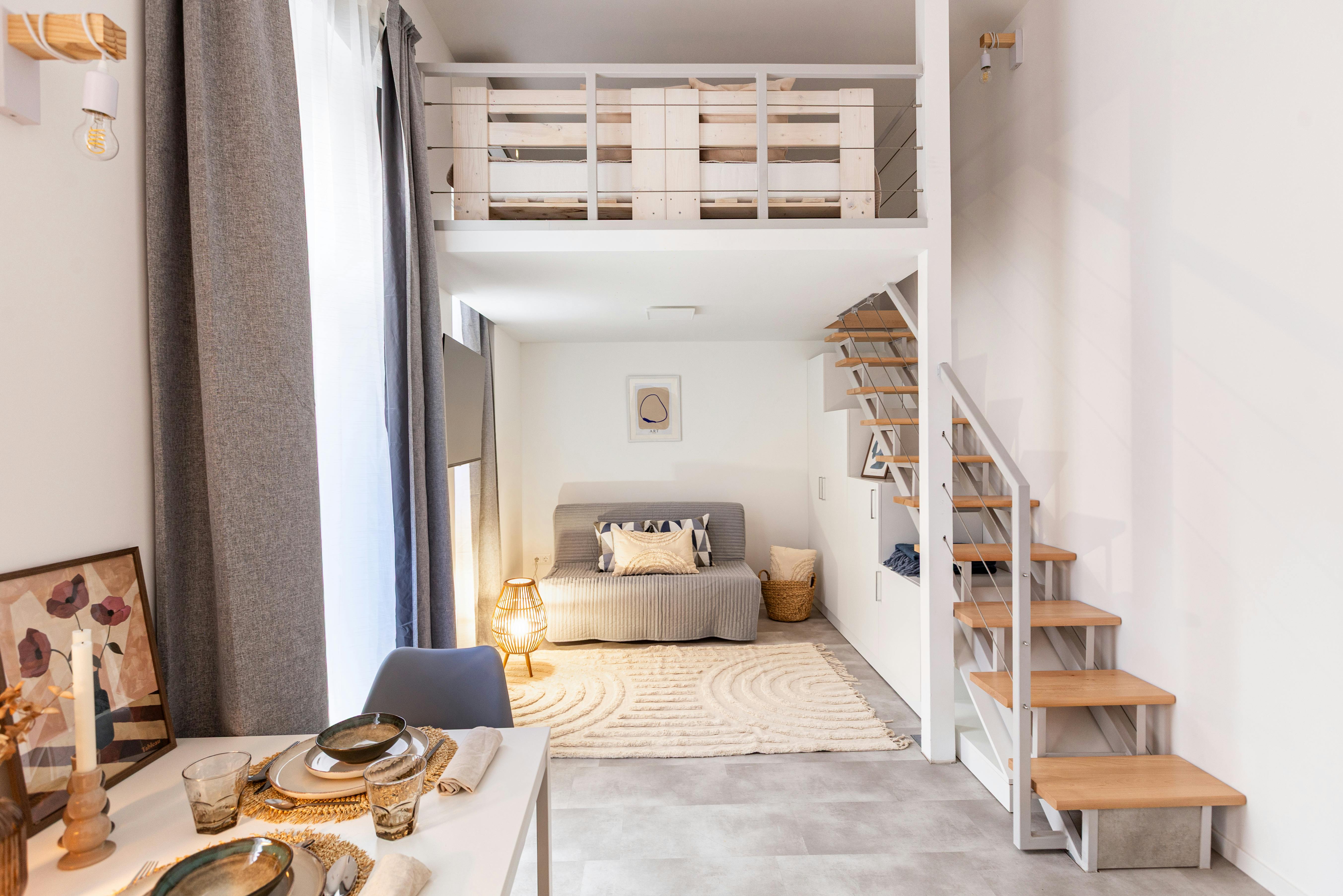 Studio zu mieten für 256.323 HUF pro Monat in Budapest, Gát utca