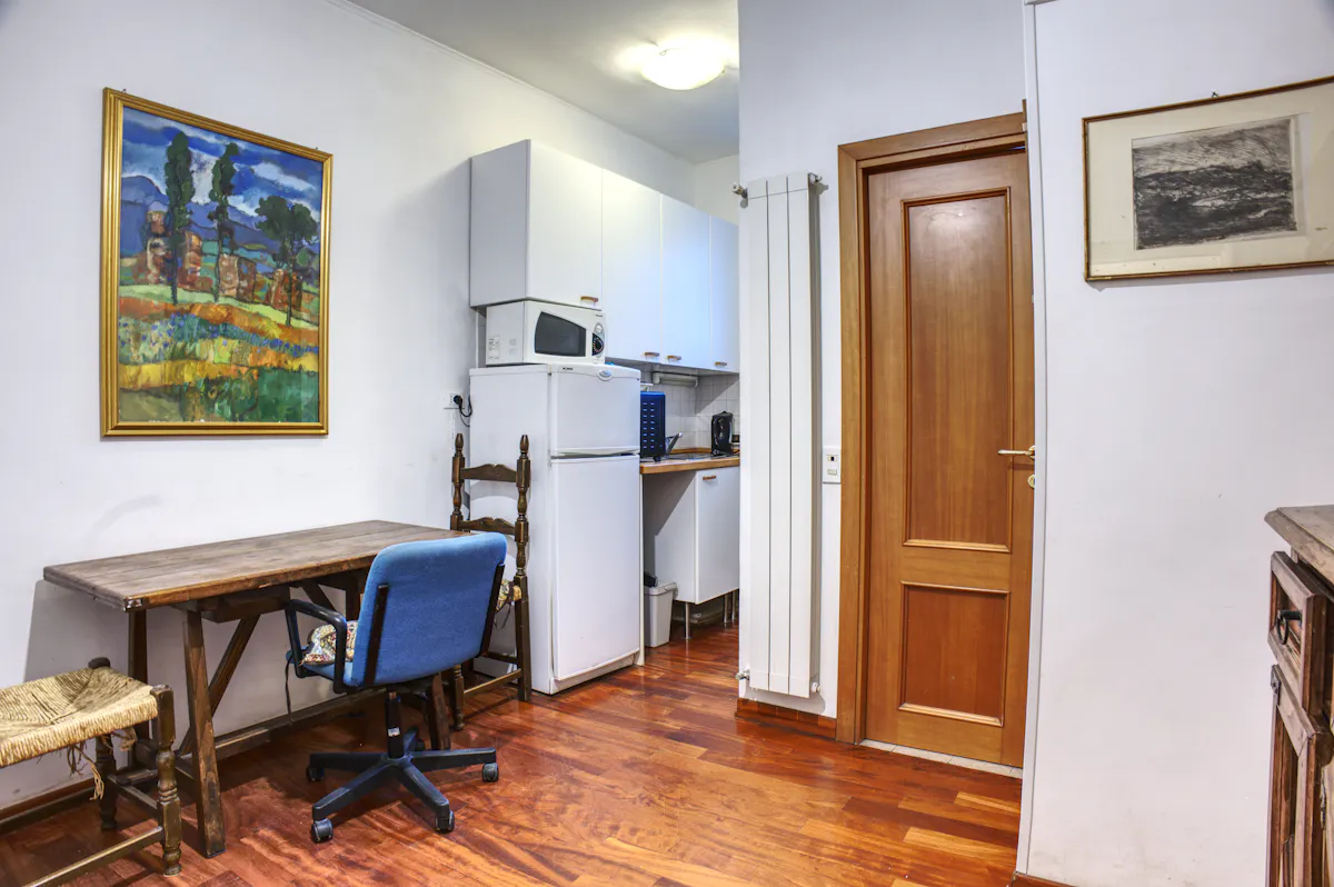 1-Bedroom Apartment in Via Dandolo, Rome (1673841) ROOM