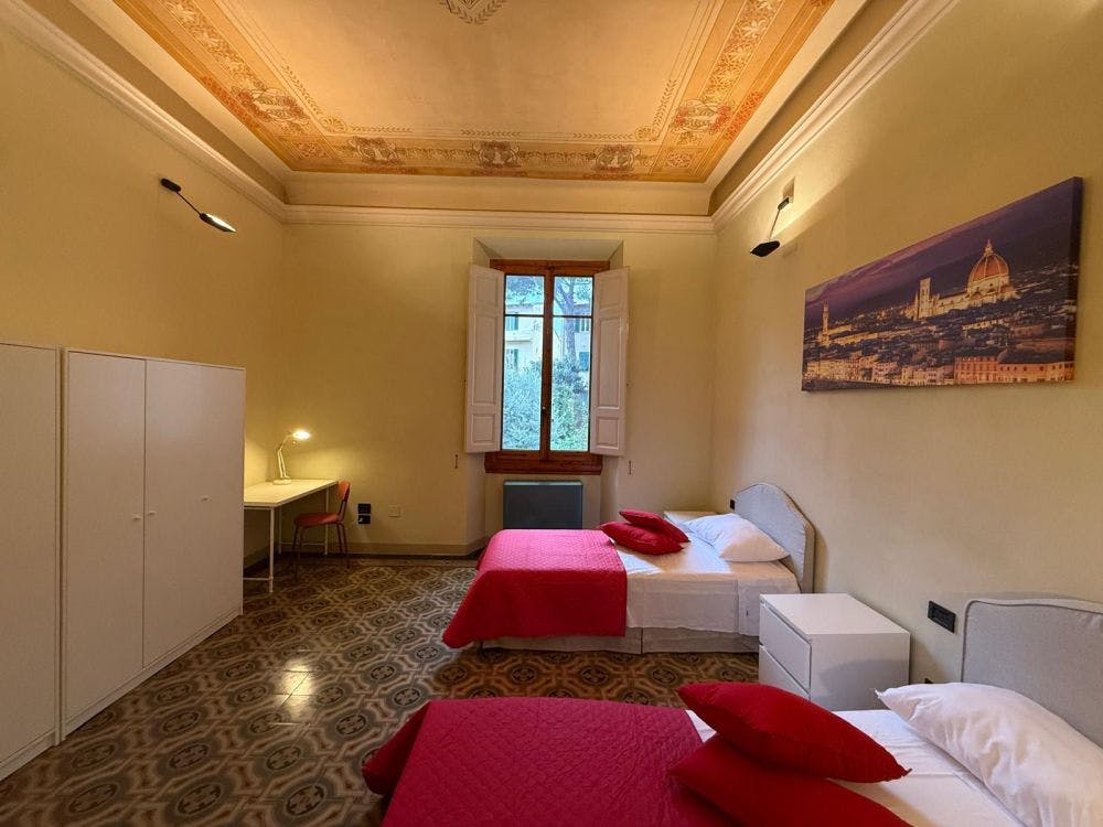 Shared room for rent for €400 per month in Florence, Via Scipione Ammirato