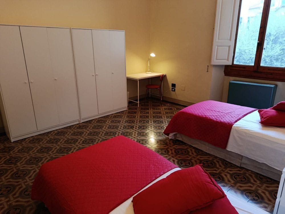 Double room Florence, 1 bed — photo 5