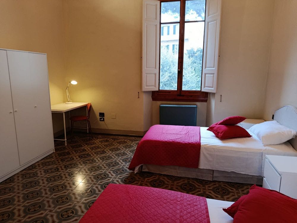 Double room Florence, 1 bed — photo 8