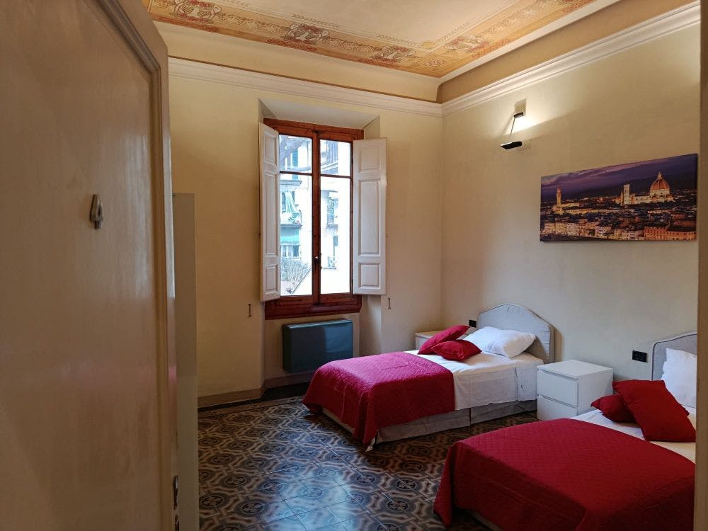 Double room Florence, 1 bed — photo 6