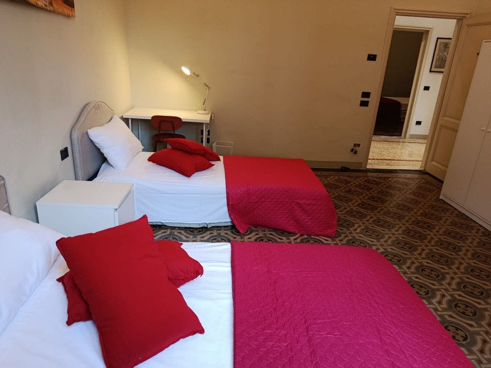 Double room Florence, 1 bed — photo 9