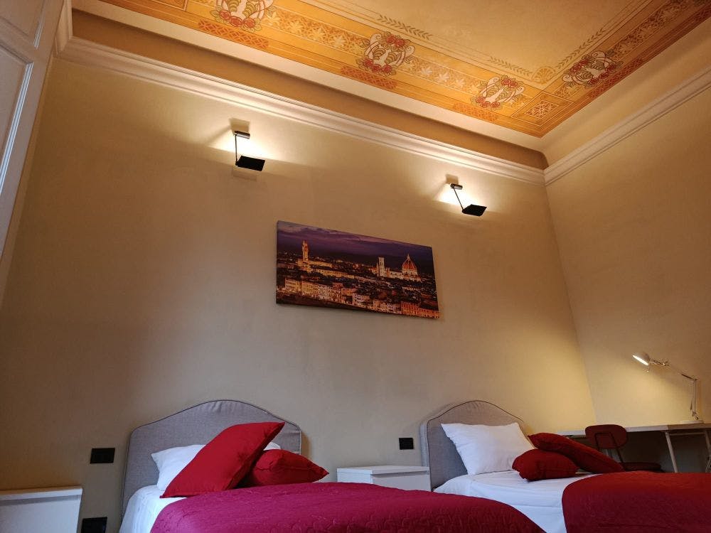 Double room Florence, 1 bed — photo 1