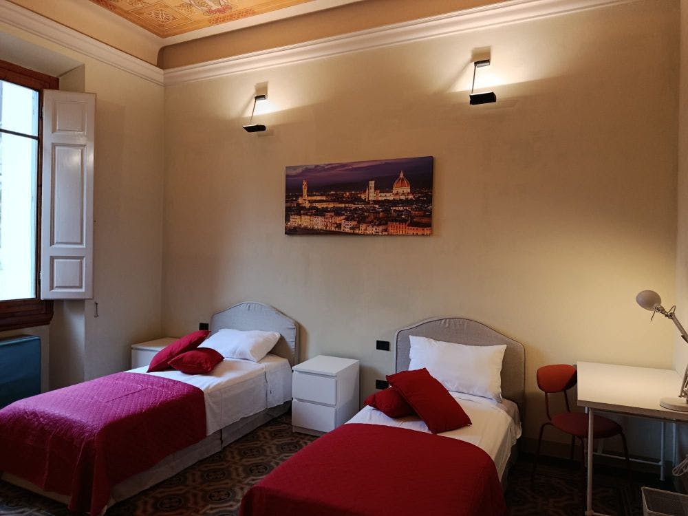 Double room Florence, 1 bed — photo 7
