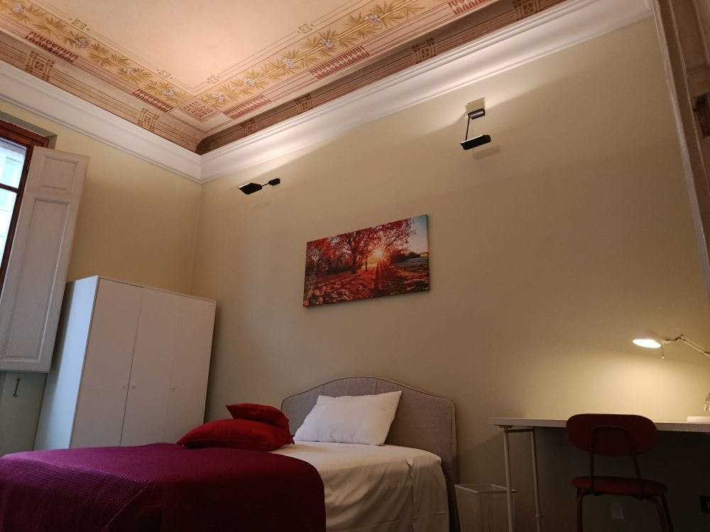 Single room Florence, 1 bed — photo 1
