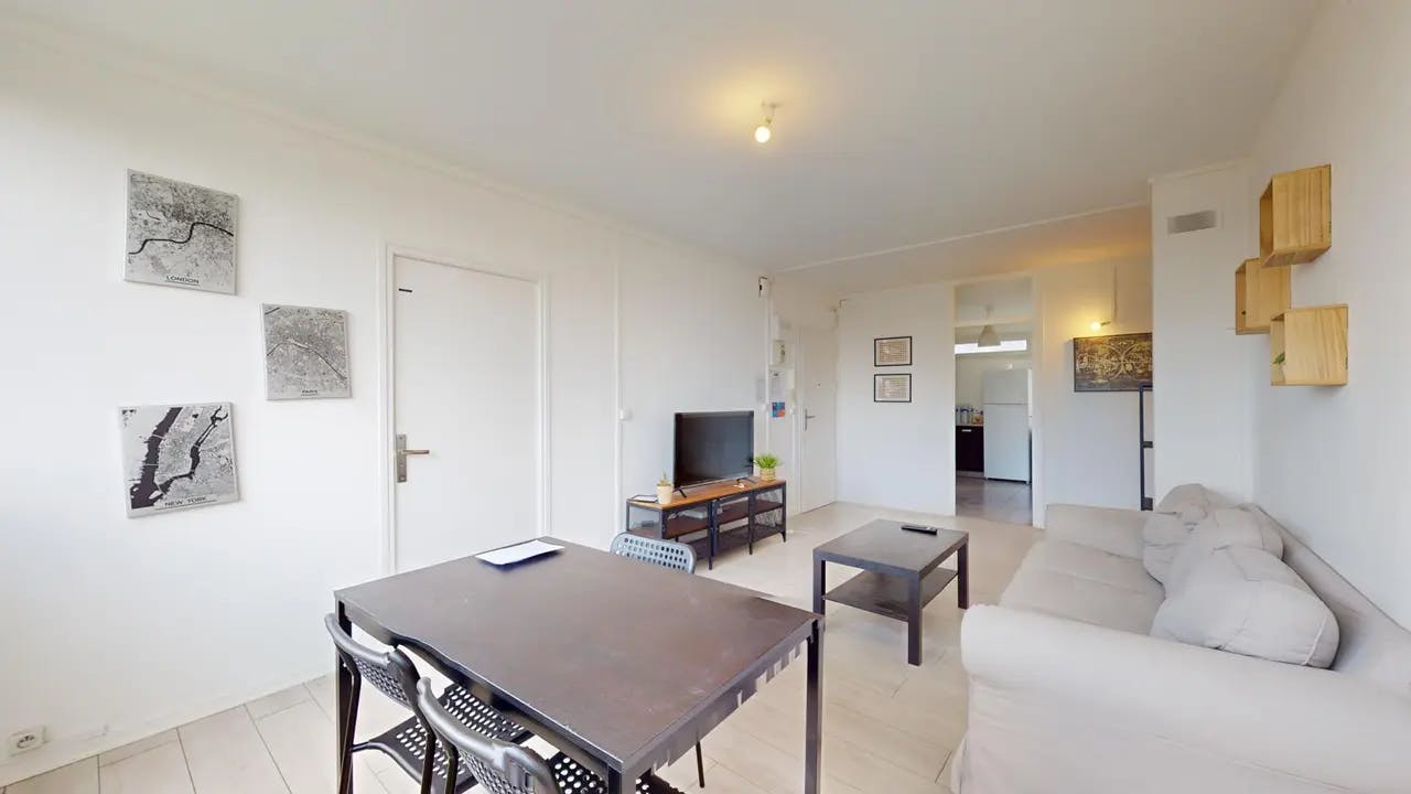 Private room in Rue Eugène Delacroix, Villeneuve-d'Ascq (1673868) room image 1