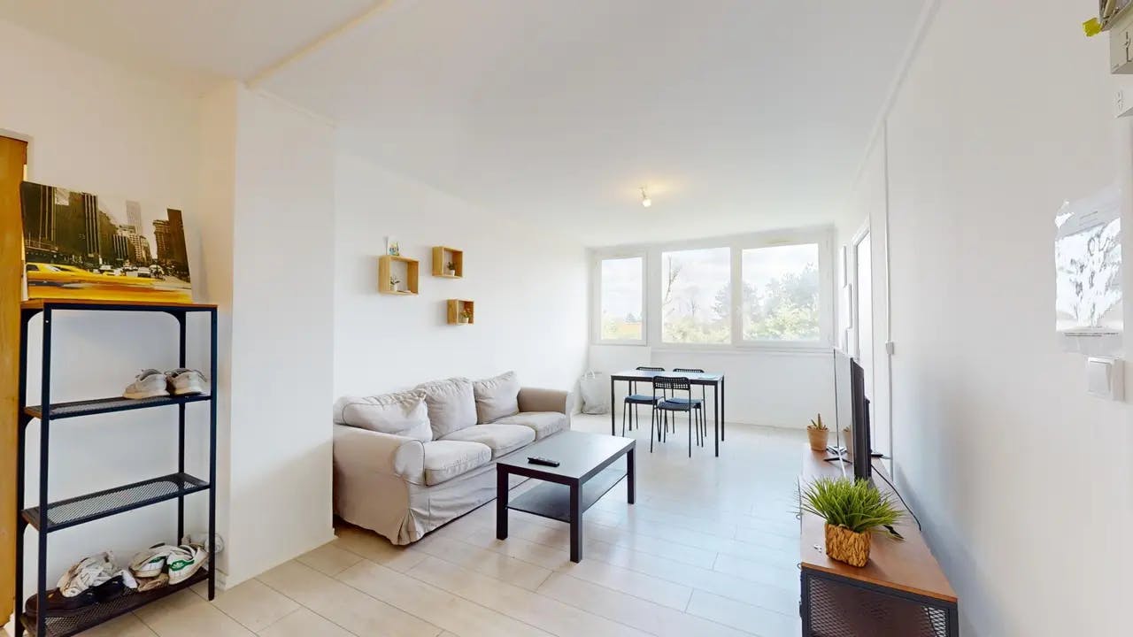 Cameră privată de închiriat pentru 429 EUR pe lună în Villeneuve-d'Ascq, Rue Eugène Delacroix