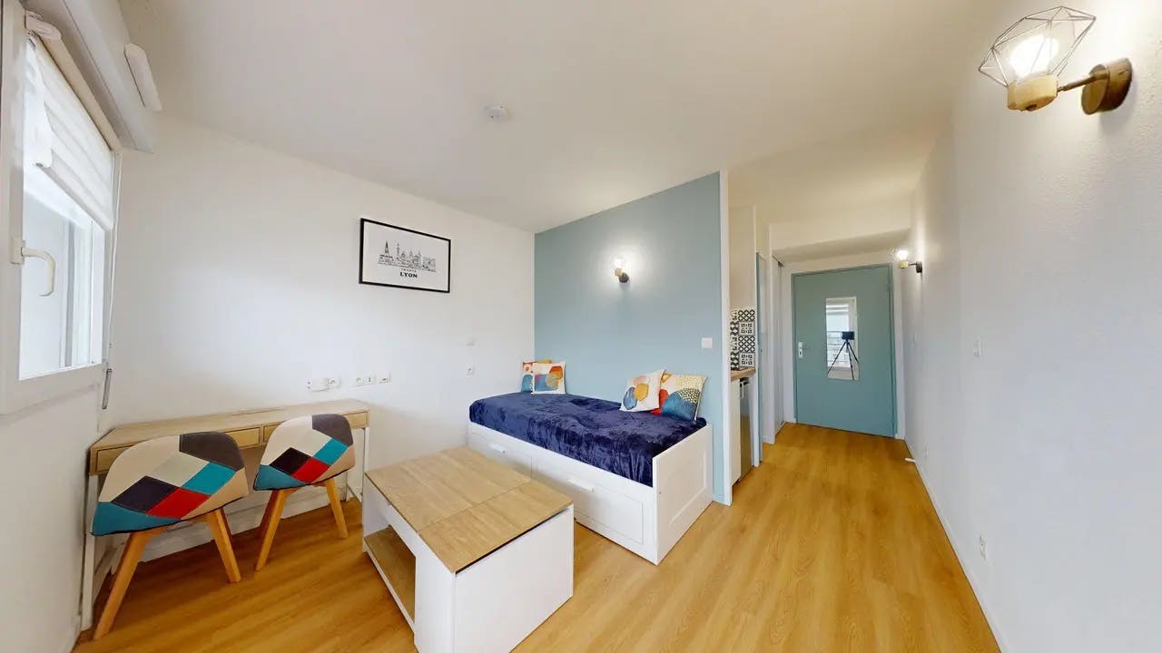 Monolocale in affitto a 635 € al mese a Bron, Avenue Général de Gaulle