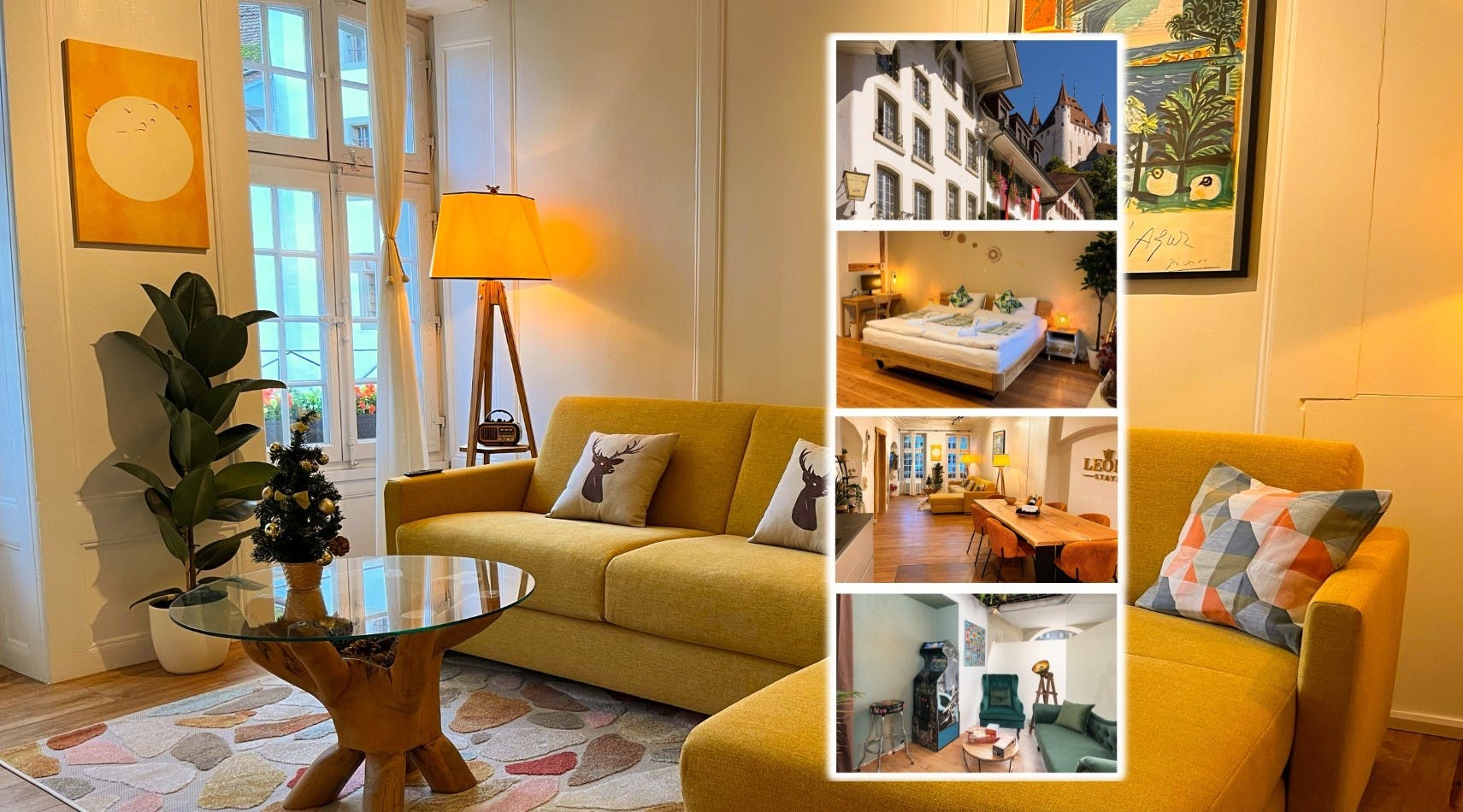 公寓 正在以 €3,298 的月租出租，其位于 Thun, Rathausplatz