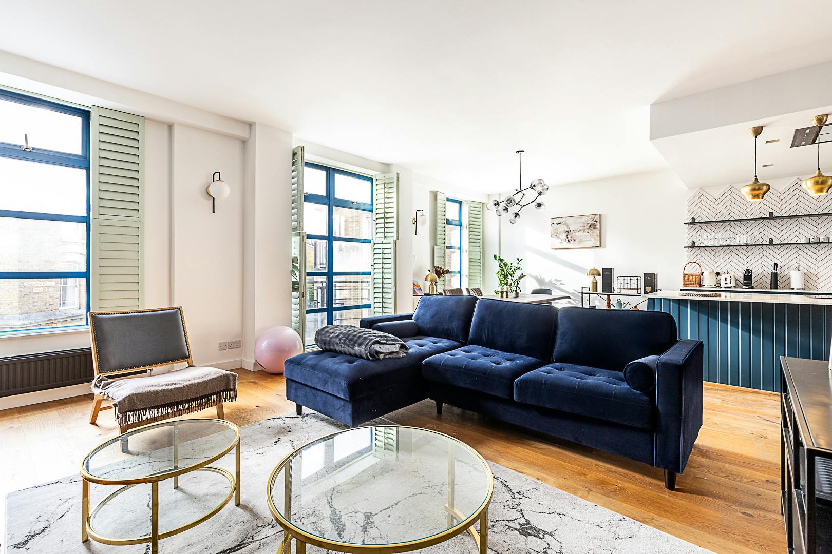 Apartment London, 3 beds — photo 1
