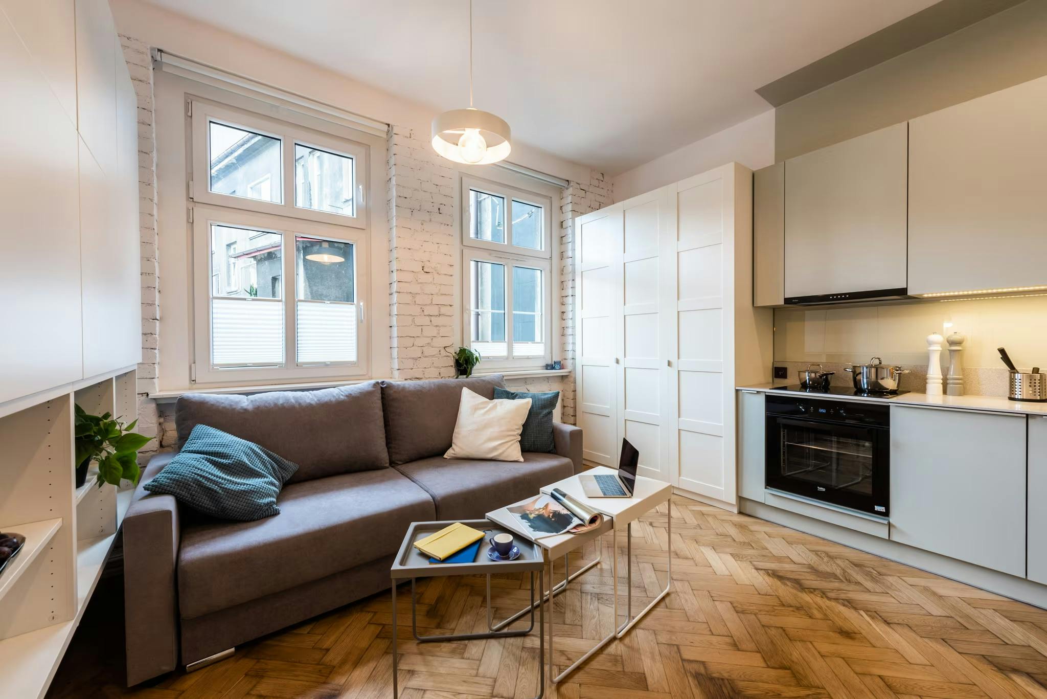 Студия сдается в аренду за 2 495 PLN в месяц в Katowice, Tadeusza Kościuszki