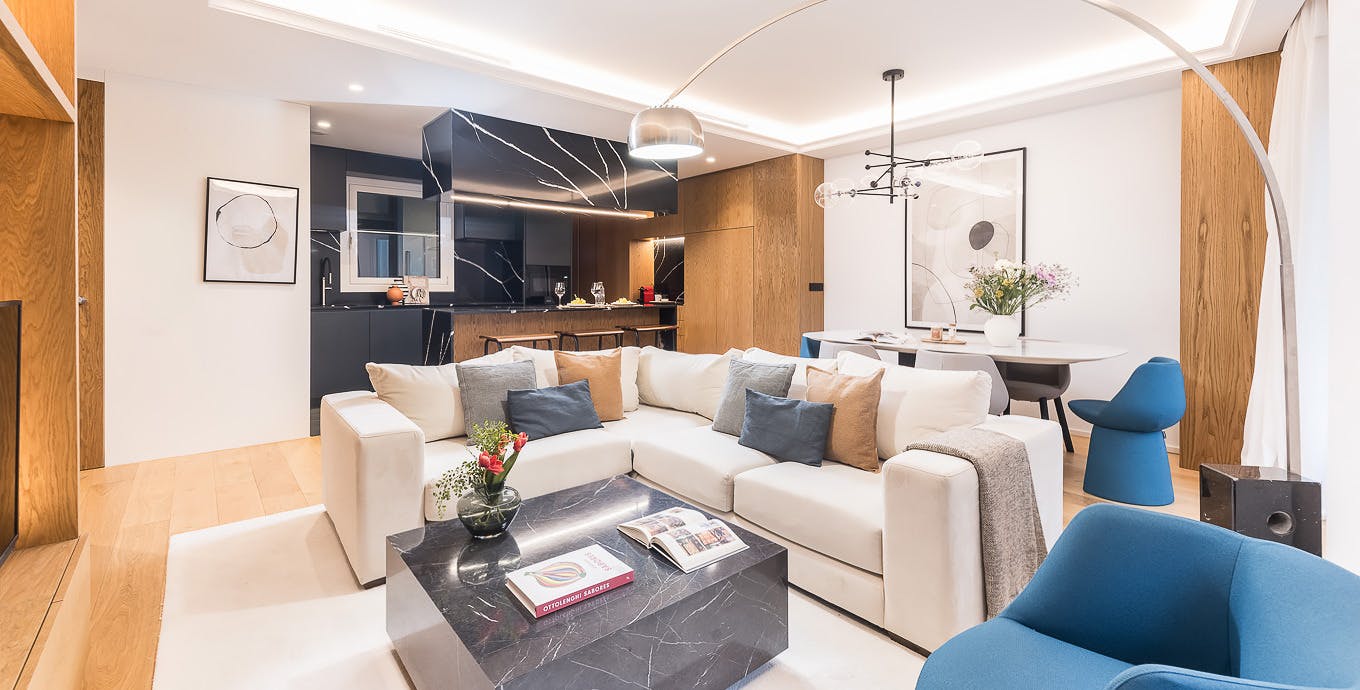 Apartament de închiriat pentru 5.525 EUR pe lună în Donostia / San Sebastián, Zubieta Kalea