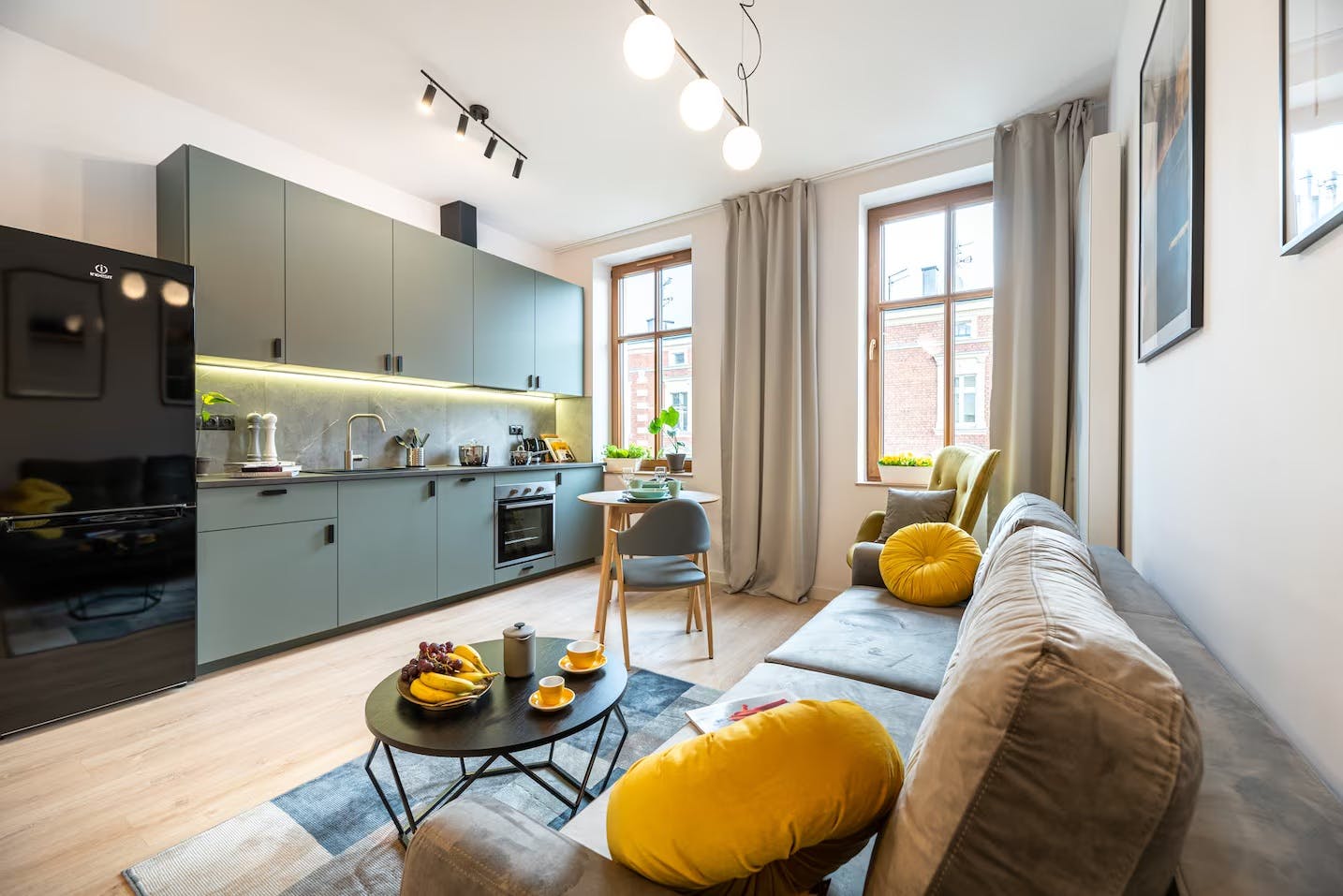 Квартира сдается в аренду за 3 525 PLN в месяц в Katowice, Stefana Batorego