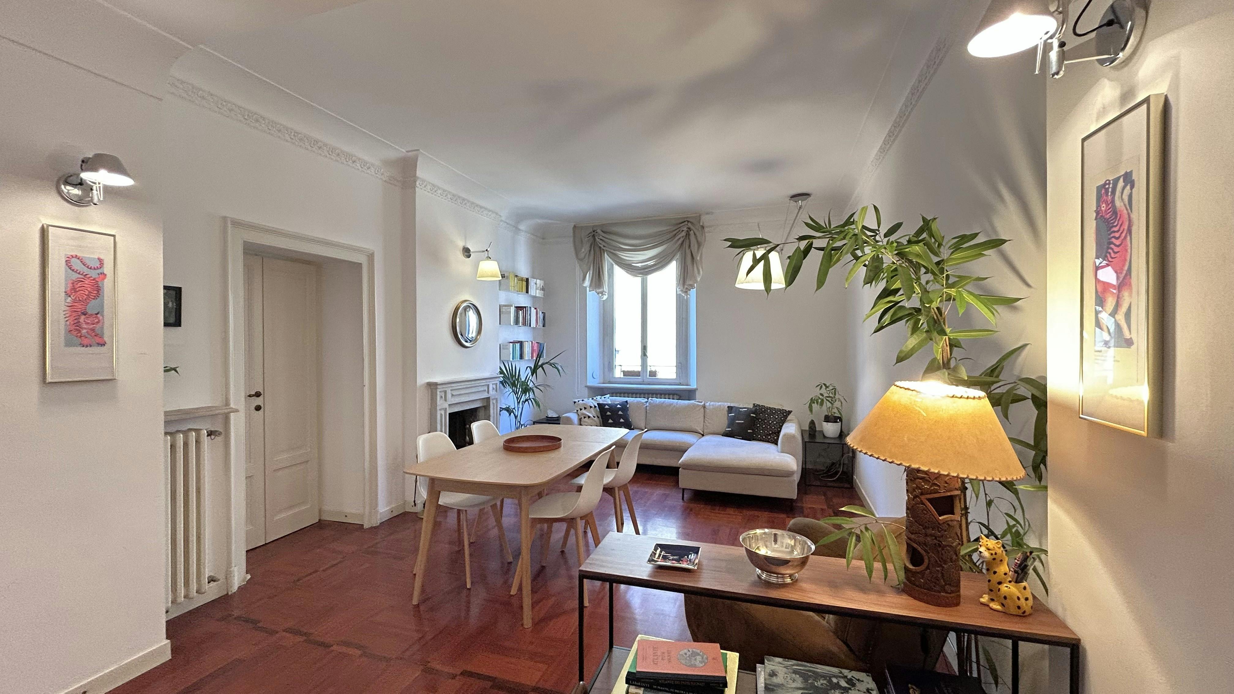 Apartment for rent for €3,000 per month in Milan, Via L. Cagnola