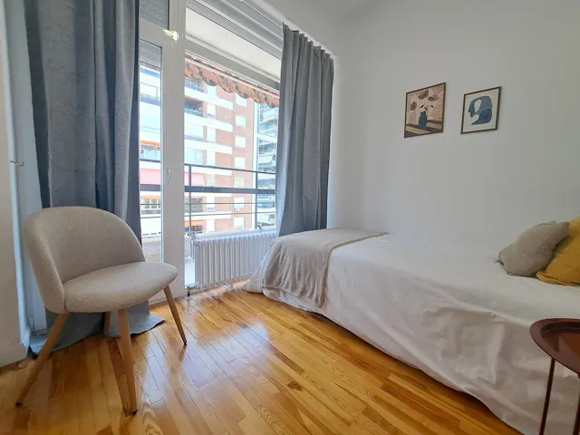 Private room in Paseo de la Castellana, Madrid (1673964) room image 1