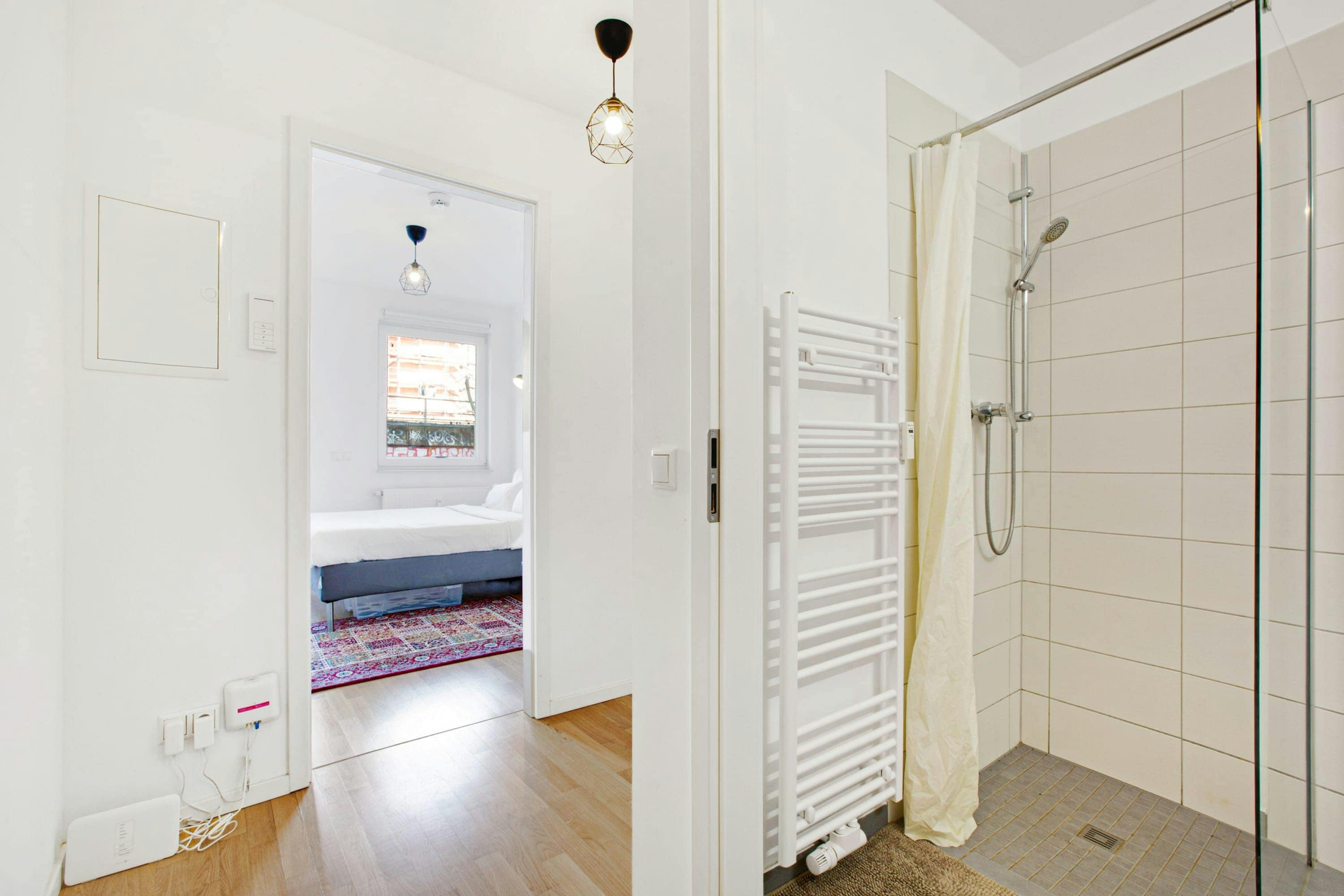 Studio for rent on Archibaldweg, Berlin – pohled 5