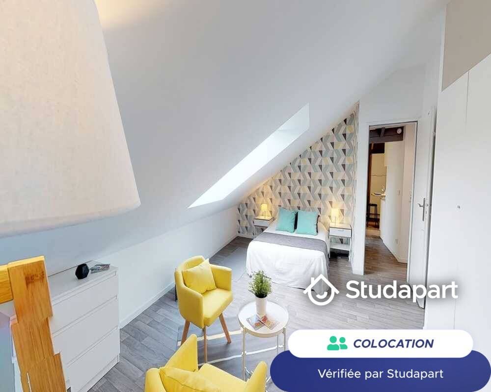 Private room for rent on Rue de Wazemmes, Lille