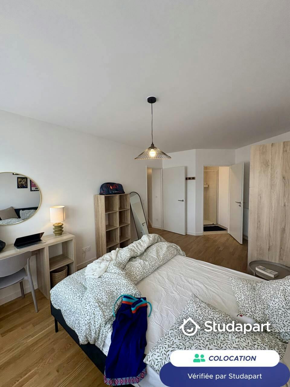 Private room for rent on Rue de la Garonne, Bordeaux - Vue 5