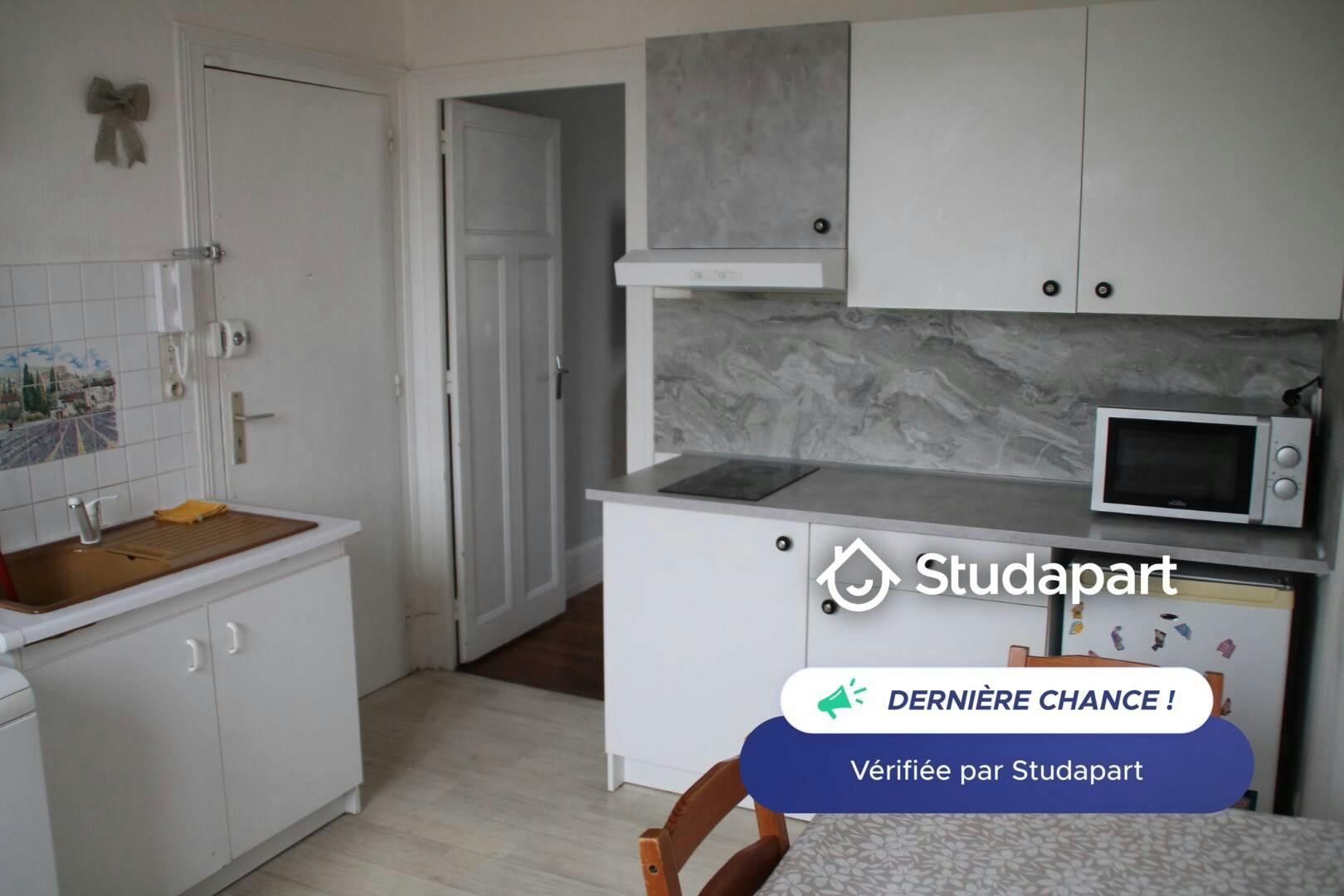 Apartamento para alugar por € 510 por mês em Dijon, Rue de la Sablière