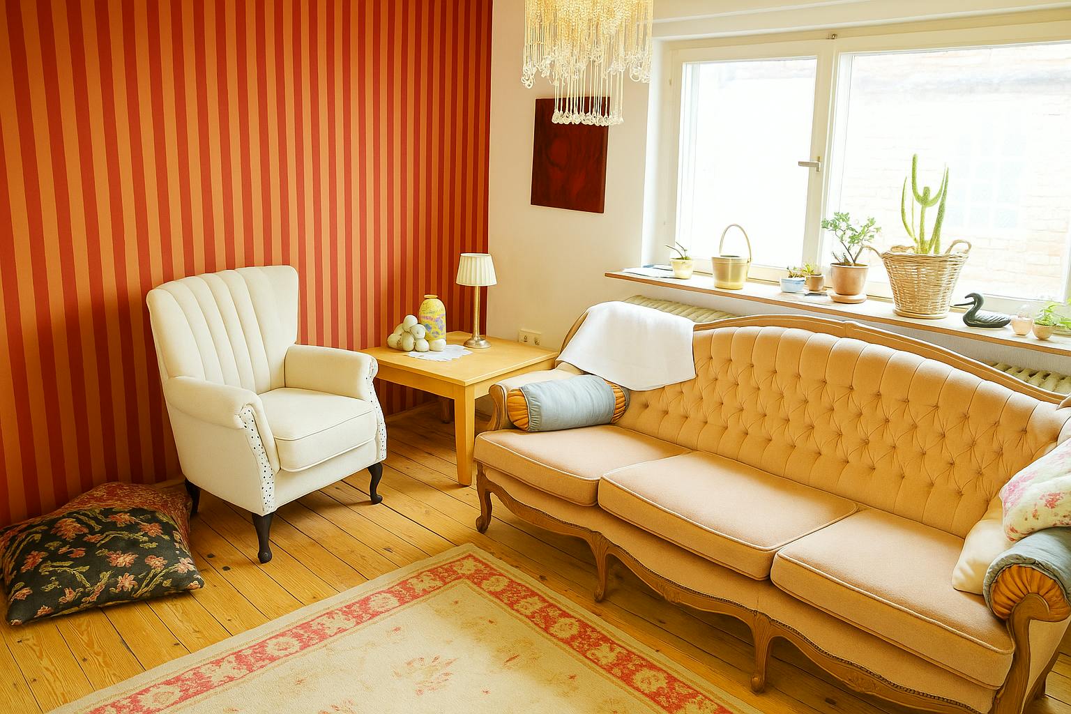 Huis te huur voor € 650 per maand in Herxheim bei Landau (Pfalz), Hauptstraße