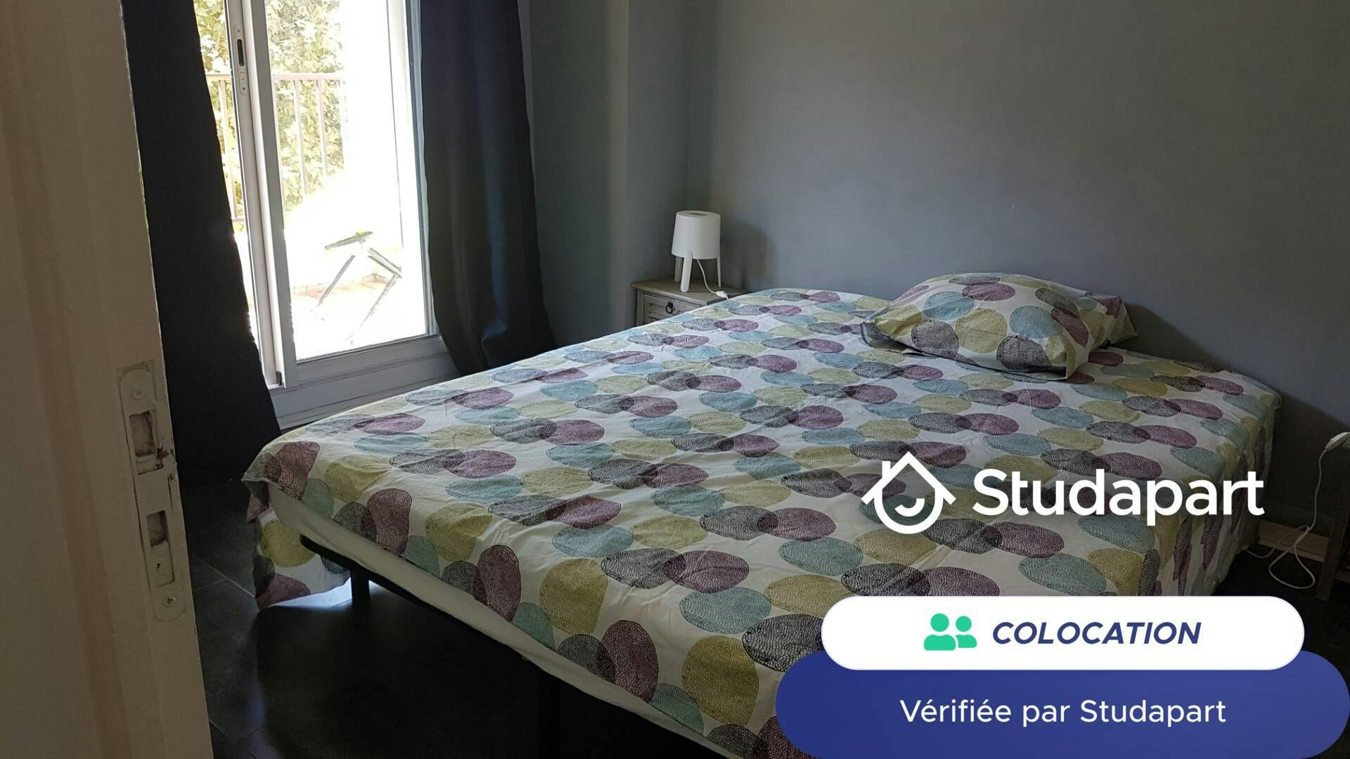 Private room for rent on Rue Etienne Milan, Marseille - Vue 3
