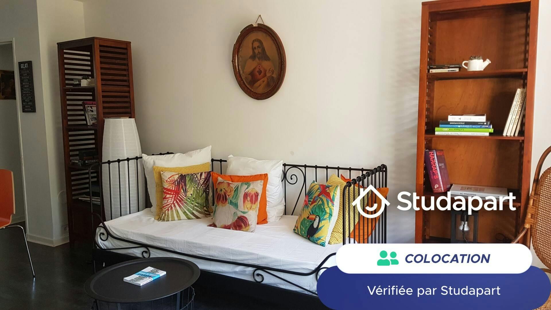 Private room for rent on Rue Etienne Milan, Marseille - Vue 4