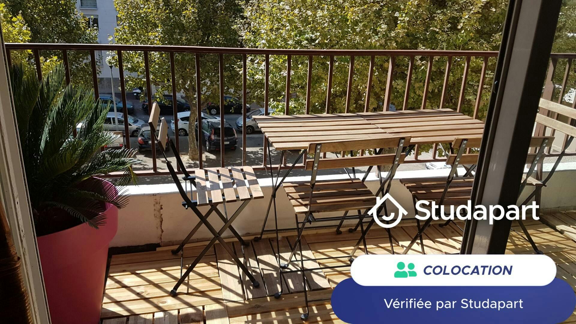 Private room for rent on Rue Etienne Milan, Marseille - Vue 5