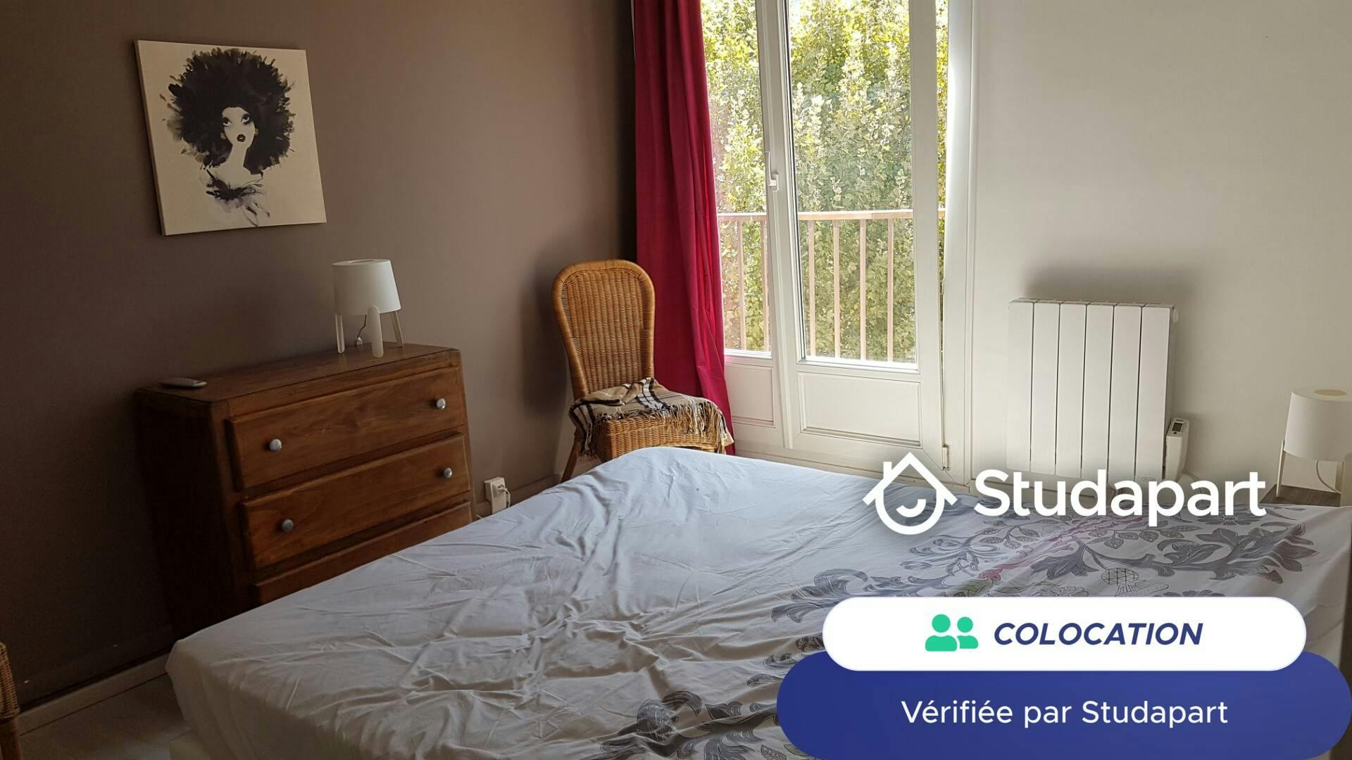 Private room for rent on Rue Etienne Milan, Marseille - Plus