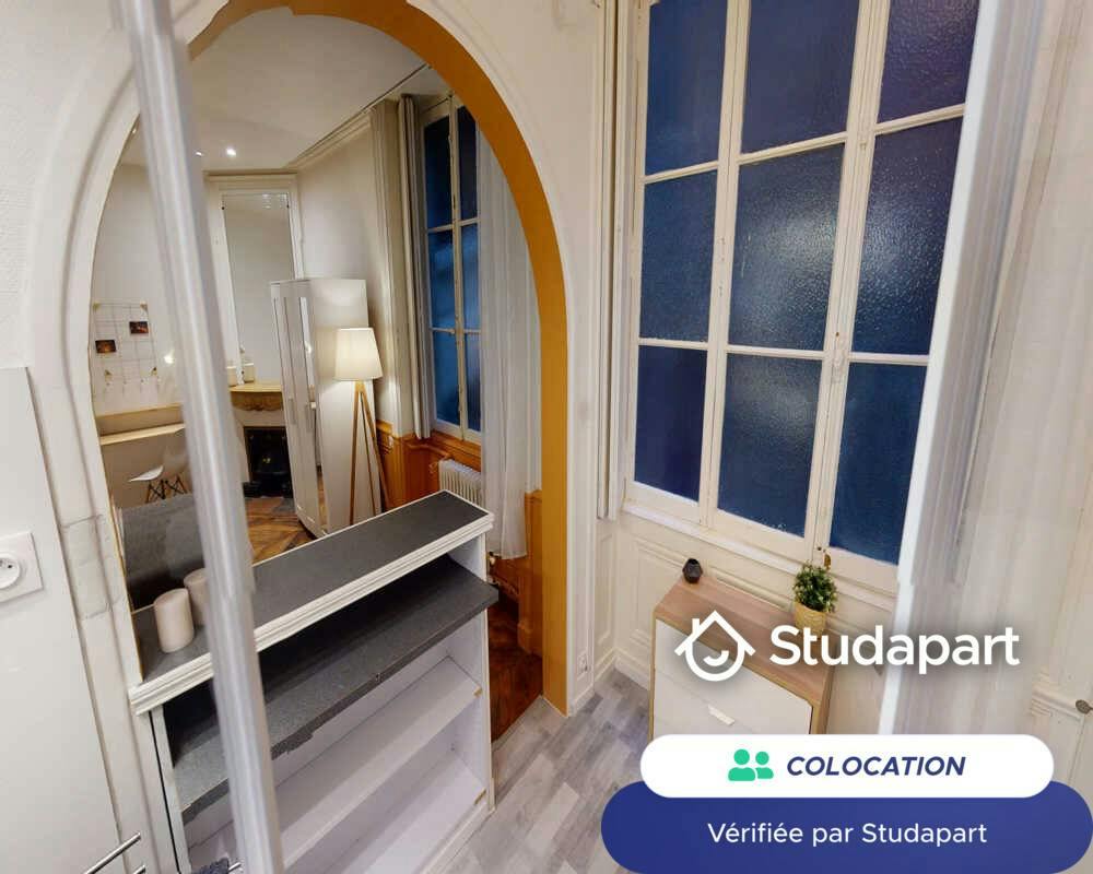 Private room for rent on Rue Constantine, Lyon - Plus