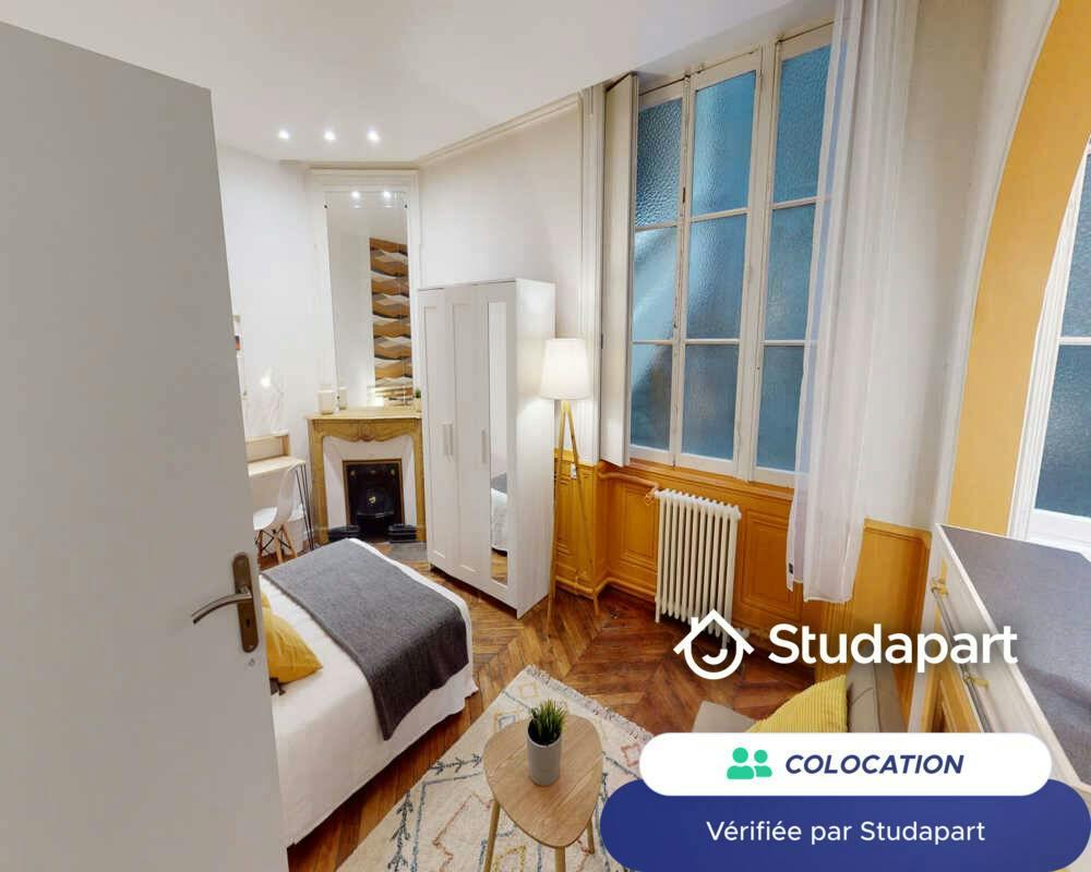 Private room for rent on Rue Constantine, Lyon - Vue 4