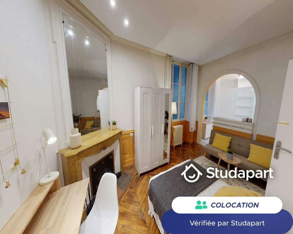 Private room for rent on Rue Constantine, Lyon - Vue 3