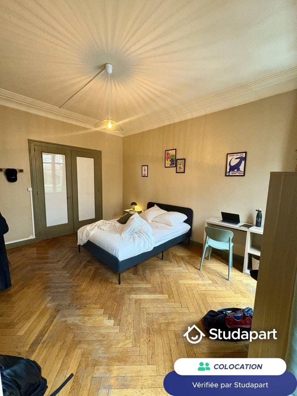 Private room for rent on Avenue Félix Faure, Lyon