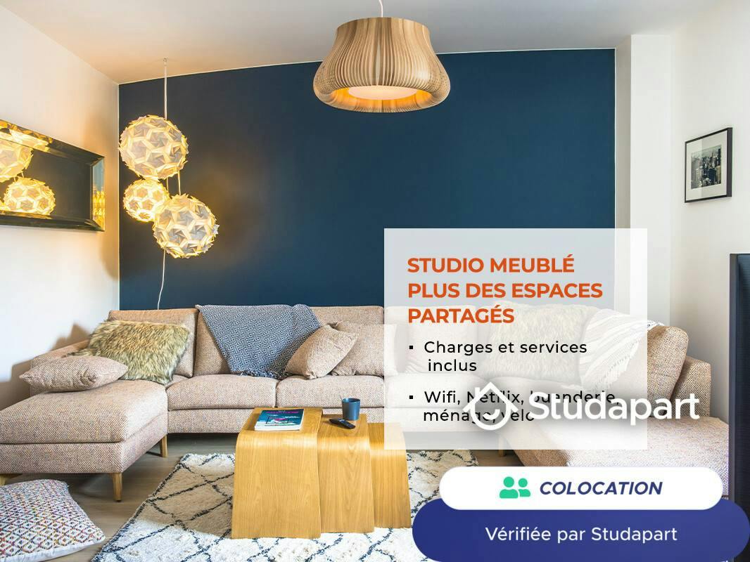 Private room for rent on Avenue Germaine Sablon, Nantes - Vue 4