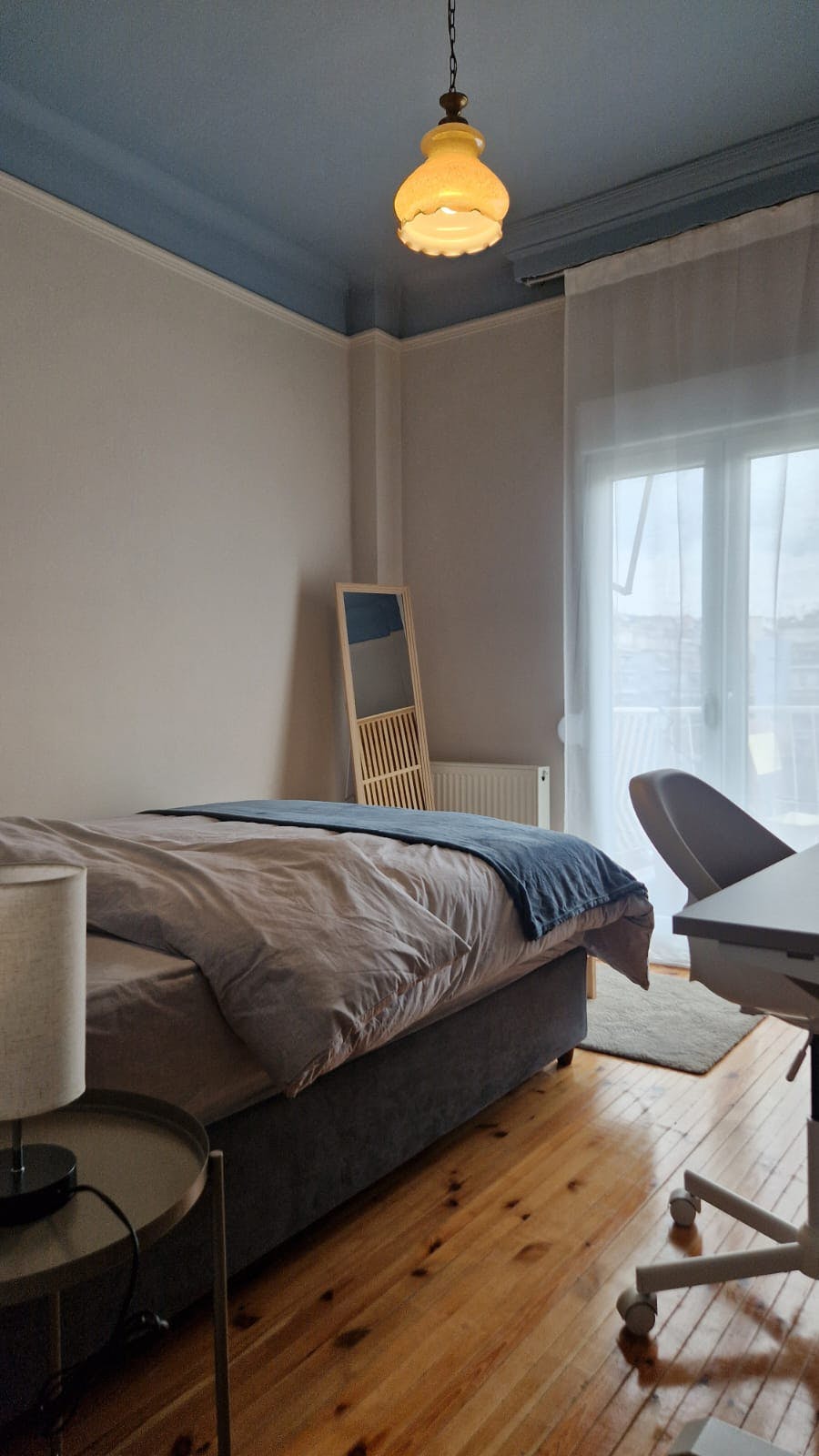 Chambre privée à louer pour 690 €/mois à Thessaloníki, Selefkou