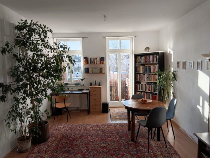 Mieszkanie do wynajęcia za 800 € miesięcznie w mieście Leipzig, Paul-Gruner-Straße