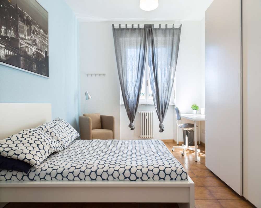 Privat rum att hyra för 520 € i månaden i Corsico, Via dei Mandorli