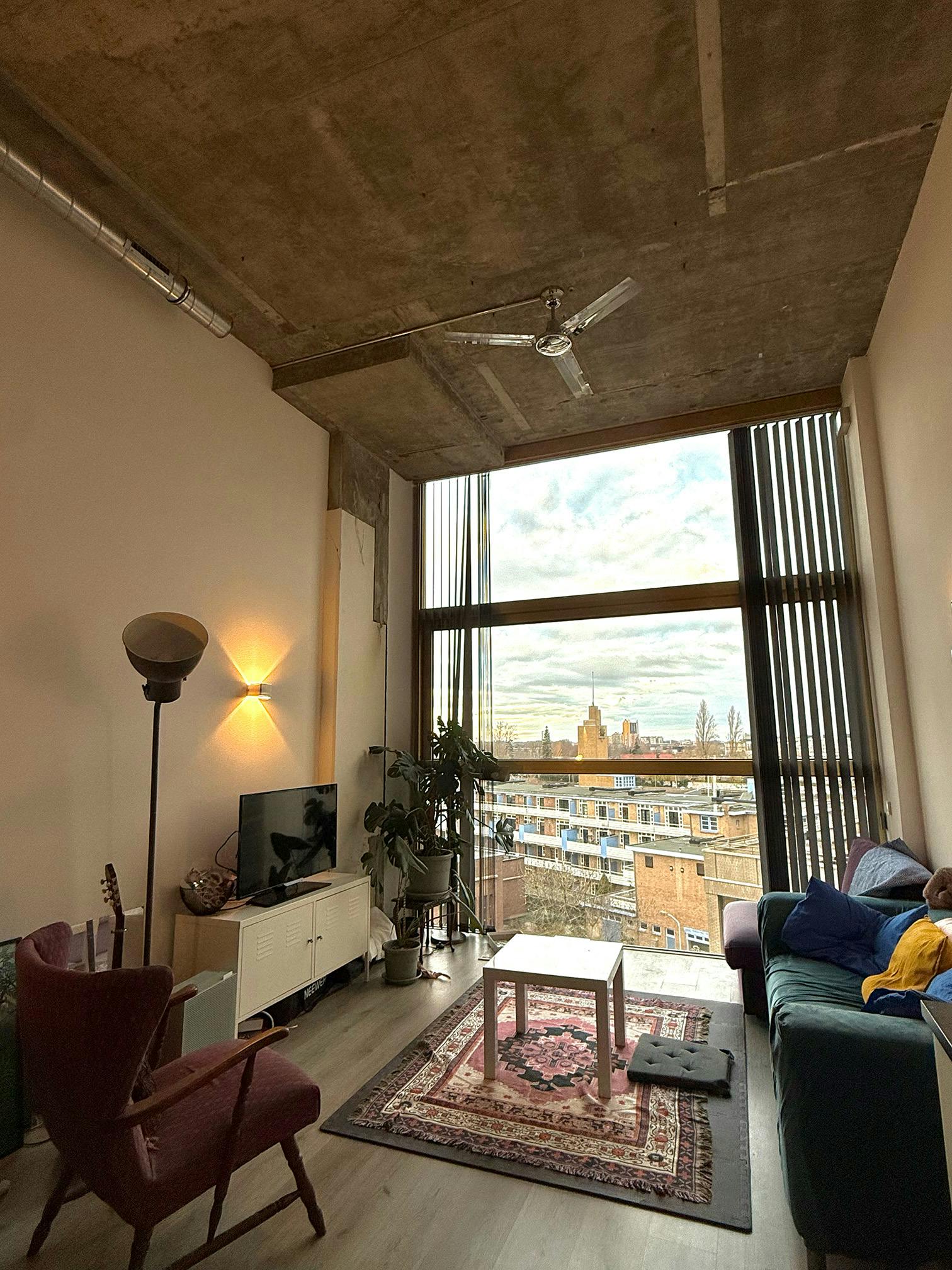 Etta att hyra för 1 000 € i månaden i Eindhoven, Victoriapark