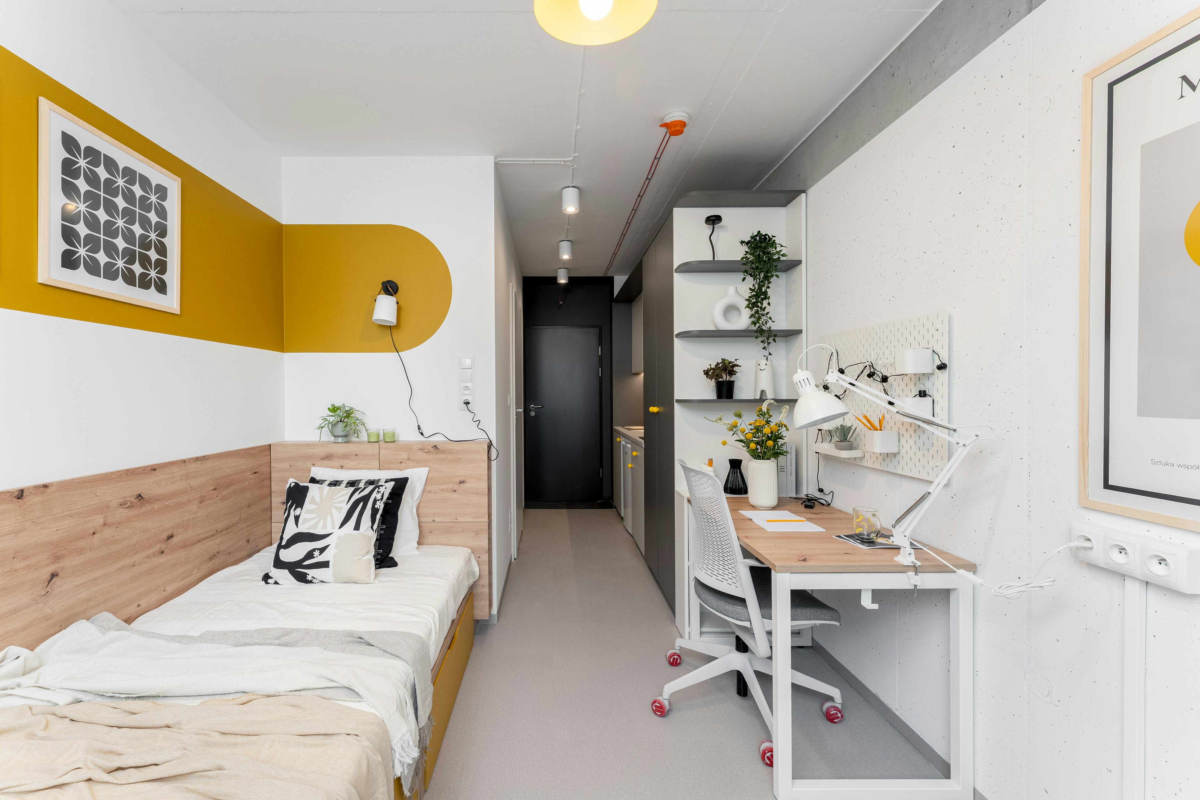 Chambre privée à louer pour 2 700 PLN/mois à Kraków, Wita Stwosza