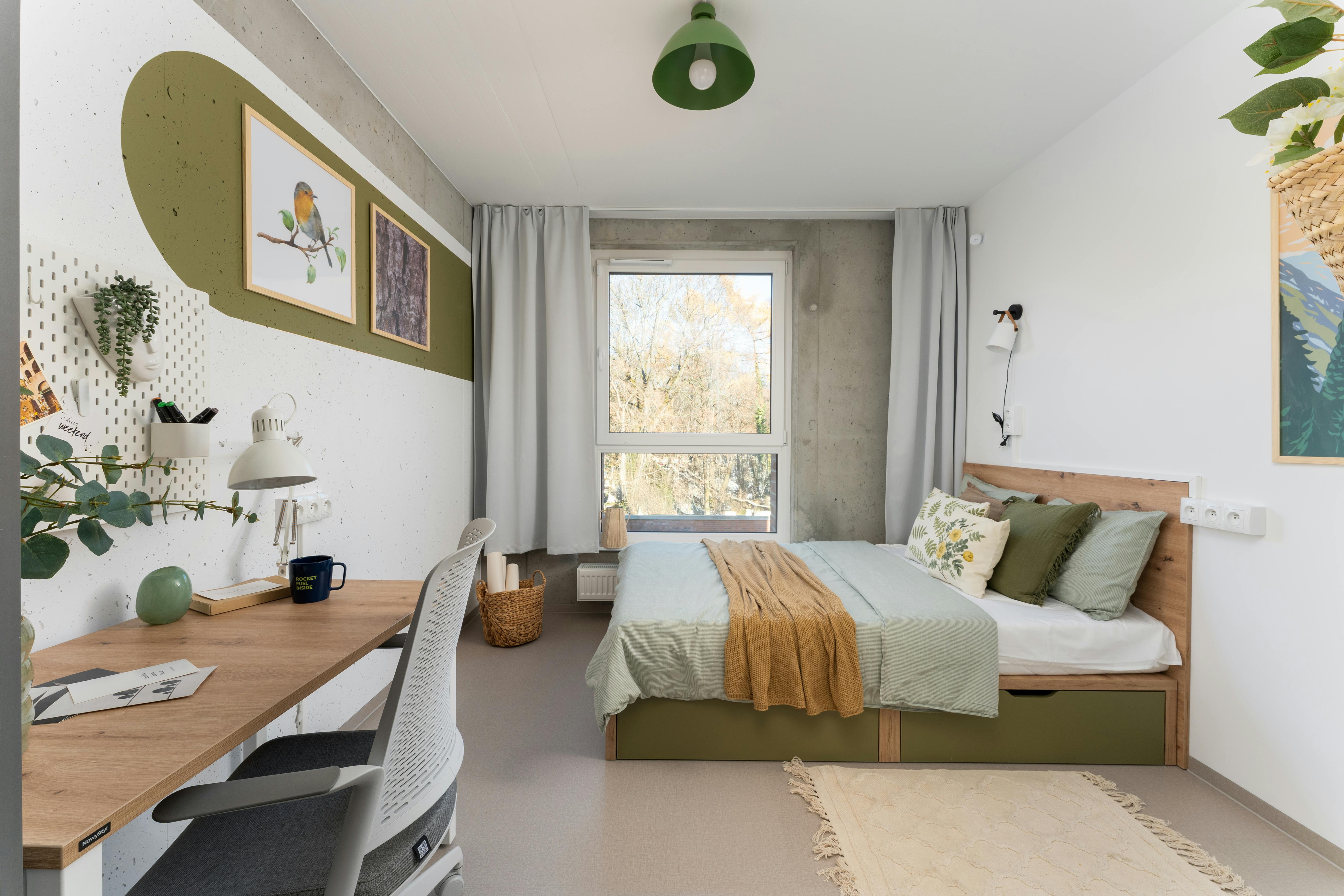 Chambre privée à louer pour 2 900 PLN/mois à Kraków, Wita Stwosza