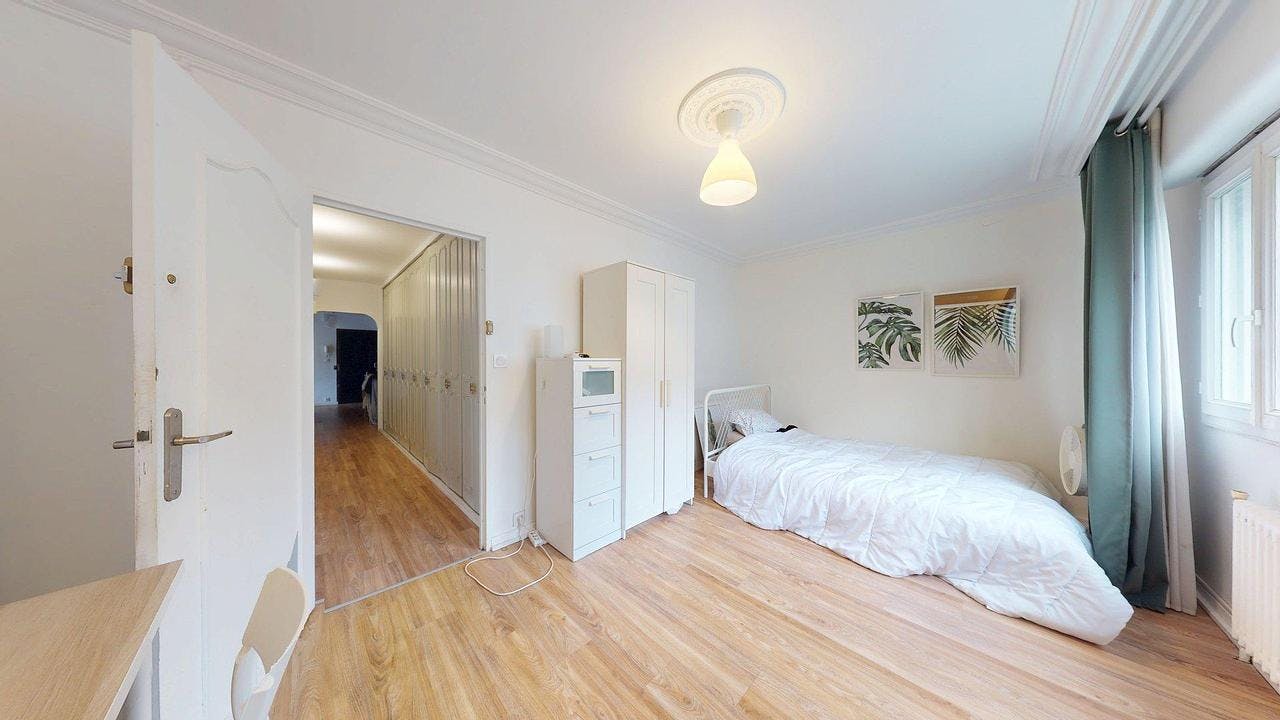 Private room for rent on Avenue Condorcet, Villeurbanne – pohled 3