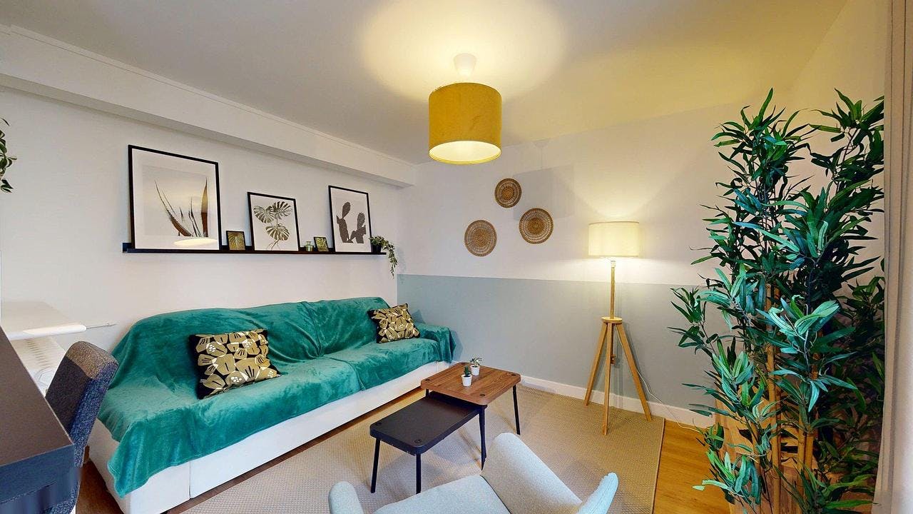 Cameră privată de închiriat pentru 498 EUR pe lună în Rennes, Résidence Saint-Jean-Baptiste de la Salle