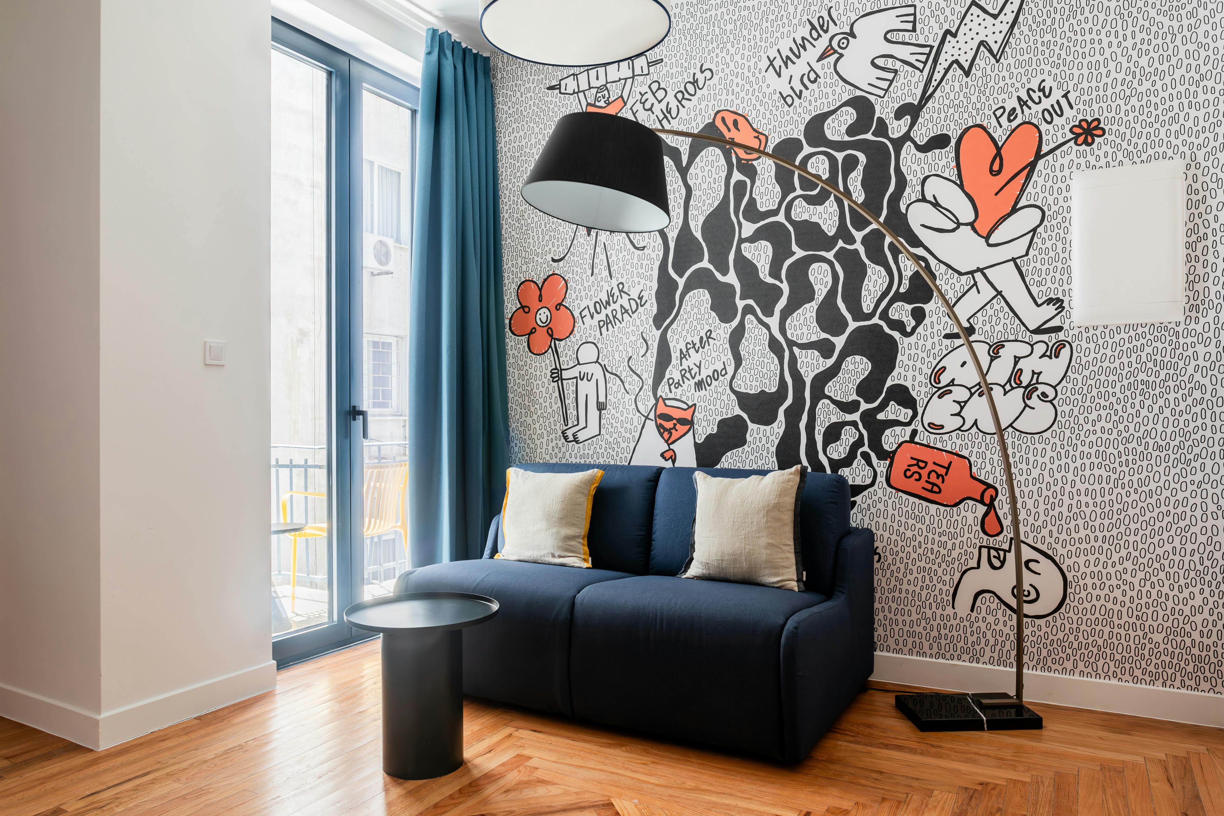 Appartement à louer pour 800 €/mois à Agía Paraskeví, Georgiou Gennadiou