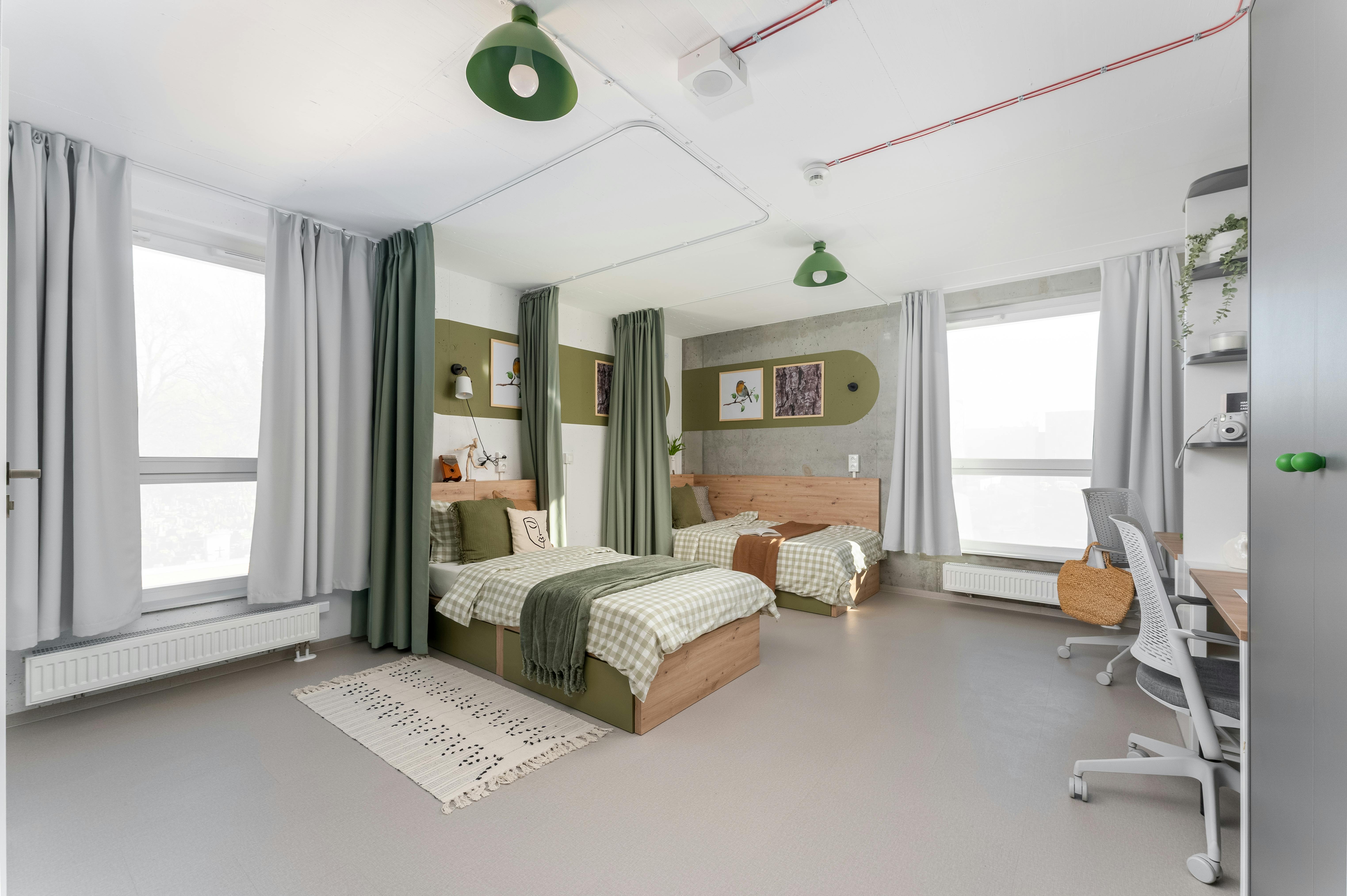 Приватна кімната за оренду для 485 EUR на місяць у Kraków, Wita Stwosza