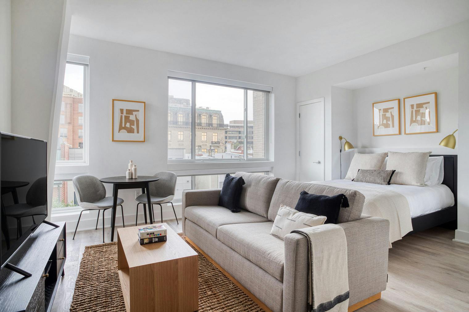 单间公寓 正在以 $5,079 的月租出租，其位于 Washington, D.C., Church Street Northwest