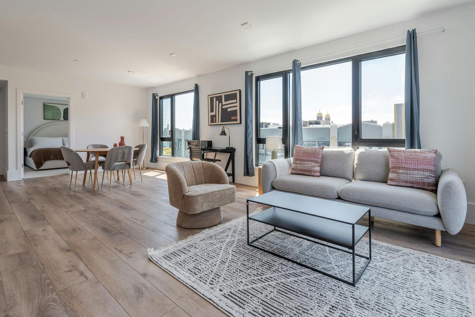 Квартира сдается в аренду за $9,256 в месяц в San Francisco, Howard Street